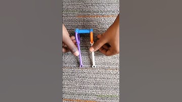 Block stick swing #buildingblockstoys #buildingblocks #blocktoys #kidstoys