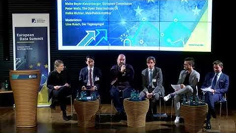 EUDataSummit - Panel - B2B and B2G Data Sharing