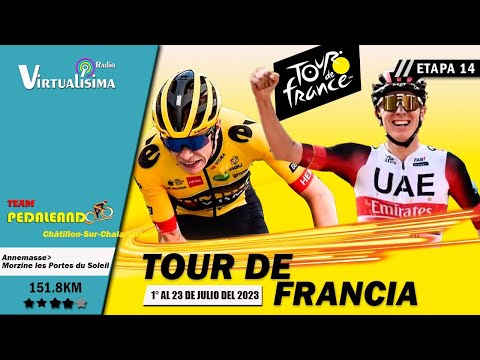 Vídeo: Tom Pidcock confirma que está montando Milan-San Remo