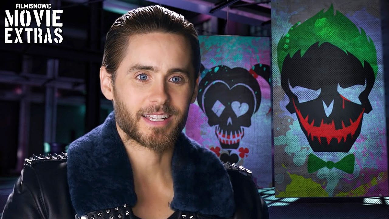 Suicide Squad | On-Set With Jared Leto 'The Joker' [Interview] - Youtube