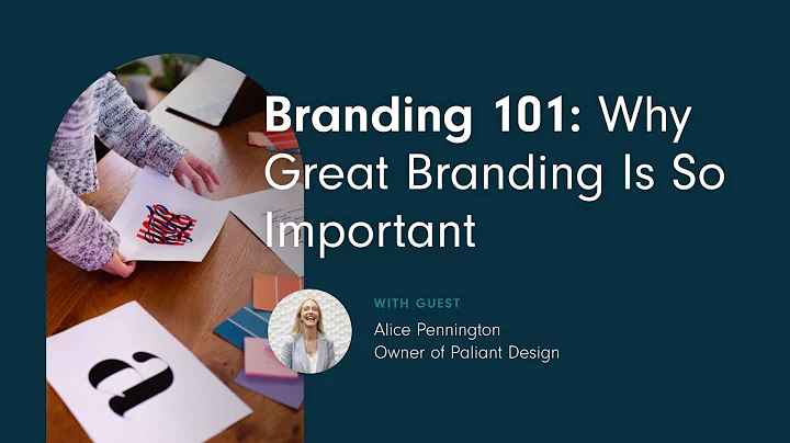 Branding 101 Webinar with Alice Pennington
