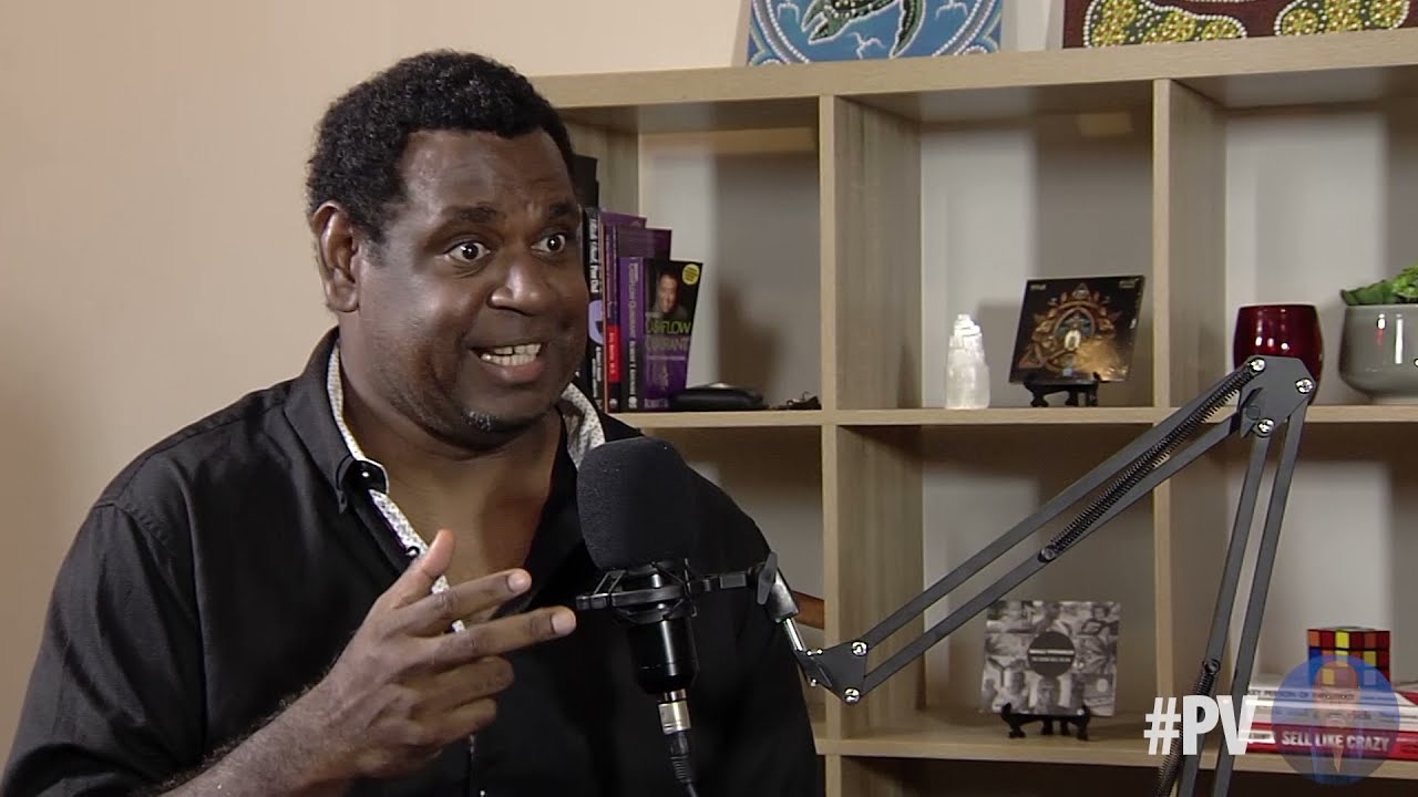 THE POWER OF SELF BELIEF with Jimi Bani | 