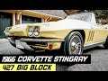 Driving a 1966 Chevrolet Corvette Stingray with 427 Big Block V8 High Output 425hp
