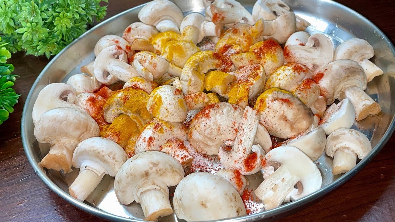 मशरूम बनाने का एकदम नया और अनोखा तरीका,एकबार बना लेंगे तो गारंटी पनीर खाना छोड़ देंगे आ…….Mashrom