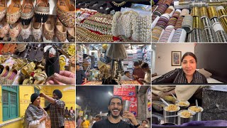 LIBERTY MARKET LAHORE||NABIHA KA EID KA SUIT||LAHORE KI RONAQ?