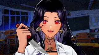 You are stuck in here with me. ( also yandere girl game )