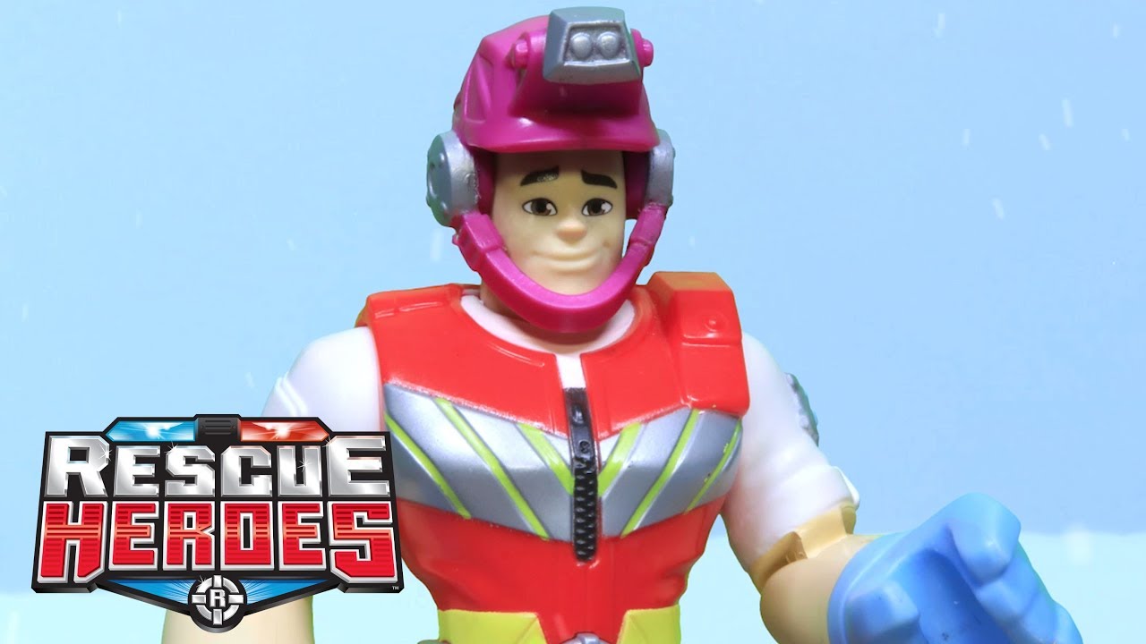 Rescue Heroes ™ - On Thin Ice Rescue Heroes Music For Kids.