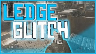Cod 4 Remastered - CROSSFIRE LEDGE GLITCH!