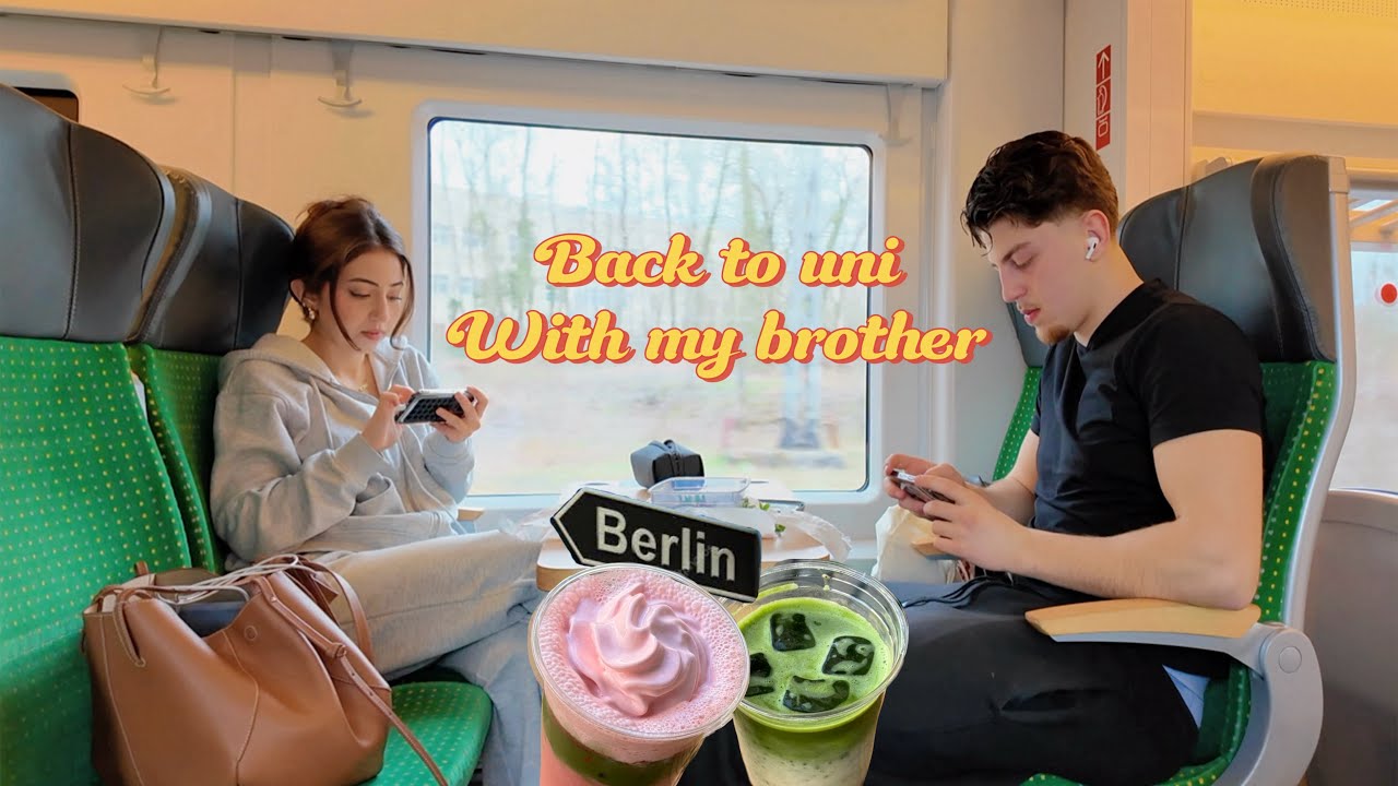 بعد شهرين عطلة رجعنا للجامعة بمدينة بعيدة عن اهلنا 📚🏫