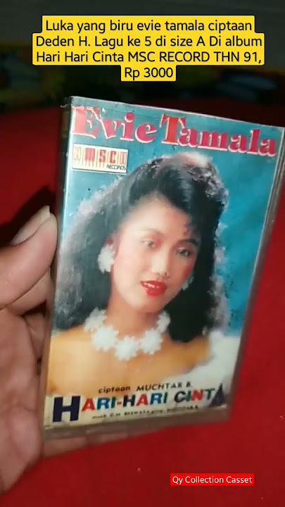 LUKA YANG BIRU EVIE TAMALA #bedahkaset #dangdutlawas #evietamala