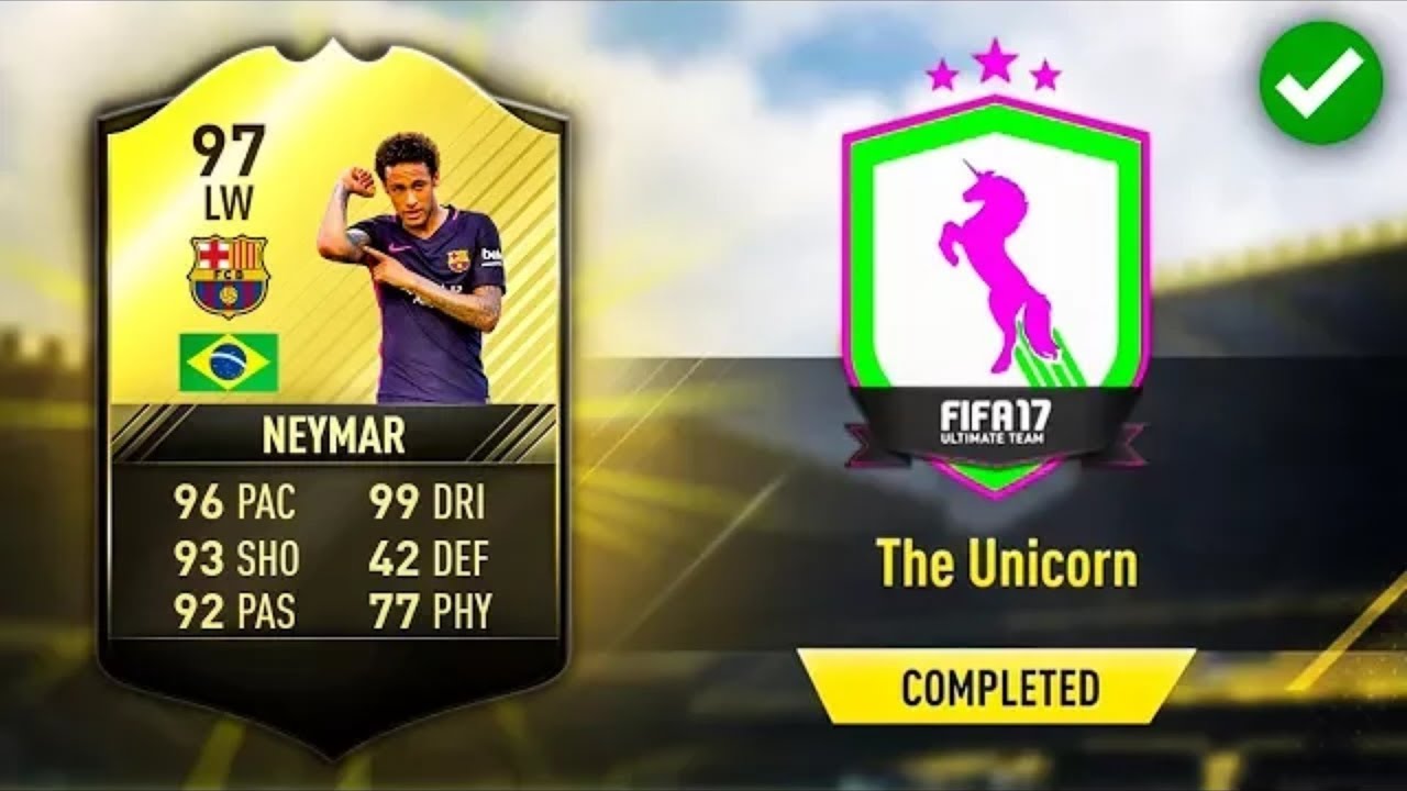 THE UNICORN SBC!! - CHEAPEST METHOD! (GUARANTEED 84+ INFORM PLAYER) (FIFA17)