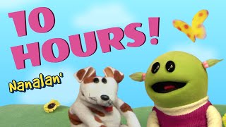 10+ Hours of nanalan'! 🌼 Videos for Kids