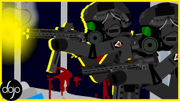 GroundZ Collab #MakeYourOwnScenario (hosted by @pvttrooper) - Pivot Stickman Animation