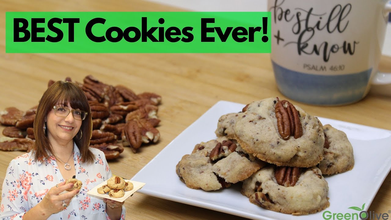 Best Butter Pecan Cookies | Quick And Easy | Only 4 Main Ingredients