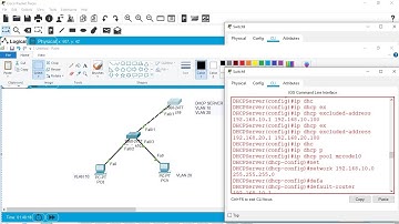 DHCP Configuration on a CISCO Switch | CCNA NETWORKING