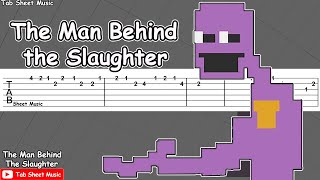 The Man Behind the Slaughter (It's Been So Long) Guitar Tutorial