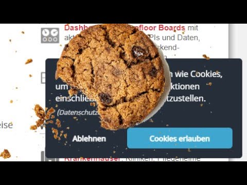 FrontFace Tutorial: Cookie-Banner auf Webseiten 