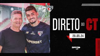 DIRETO DO CT: 20/05/2024 | SPFC PLAY