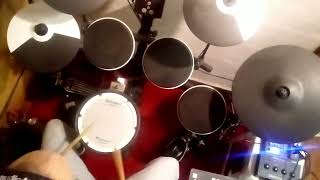 The Magpie Salute WAR DRUMS DRUM COVER