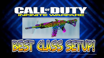 NV4 BEST CLASS SETUP!!!- infinite warfare BEST AR (IW Multiplayer)