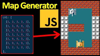 Javascript Map Generator / Генератор уровней / Javascript Генератор Карт / Как создать уровень