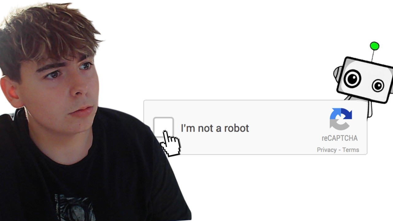 Internet Cree Que Soy un Robot