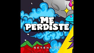 Video thumbnail of "Sevensito - Me Perdiste (Visualizer)"