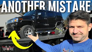 I bought a broken Hummer H2 for $4500 and I REGRET IT!  - Flying Wheels
