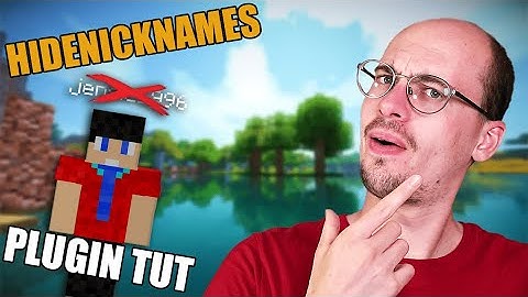 HIDENICKNAME || Verberg je nickname || Minecraft Plugin Tutorial [Nederlands/Dutch]