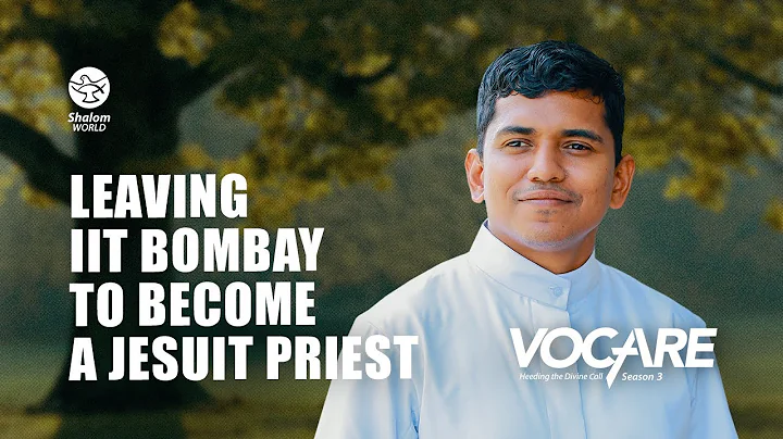 He Left His Doctorate Studies To Pursue the Priesthood ||  Fr. Arun Philip Simon SJ || Vocare - DayDayNews