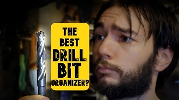 The best Drill bit organizer?
