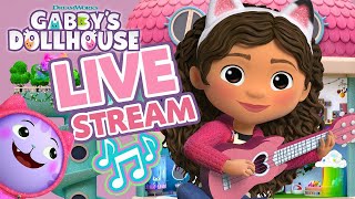 Download Lagu 🔴 Gabby's Dollhouse 24/7 - MUSIC \u0026 FRIENDS MARATHON 😻 Livestream for Kids ✨ Cartoons for Children 😻 MP3 Download Lagu 🔴 Gabby's Dollhouse 24/7 - MUSIC \u0026 FRIENDS MARATHON 😻 Livestream for Kids ✨ Cartoons for Children 😻 MP3