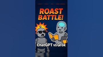 chatgpt vs Grok rap battle coming🔥🔜#ai #chatgpt #grok #roast #battle #vs  #shorts #music #viral