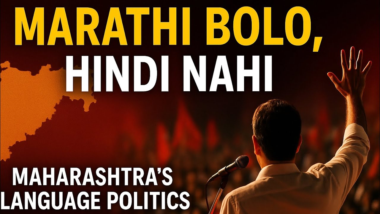 Marathi bolo, Hindi nahi❌. Maharastra's shocking political strategy exposed👉👉