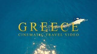 Cinematic Travel Video | A6500 | GREECE