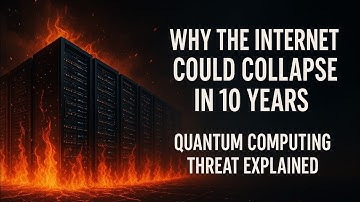 Why the Internet Could Collapse in 10 Years | Quantum Computing Threat  #QuantumComputing  #QDay
