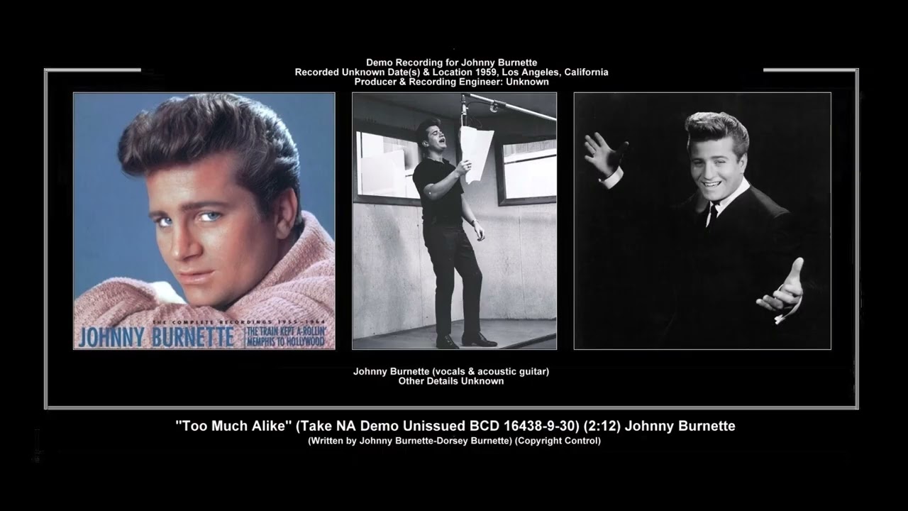 洋楽 HOODFACTOR 1959) BCD 16438-9-30 ''Too Much Alike'' Take NA Demo Unissued