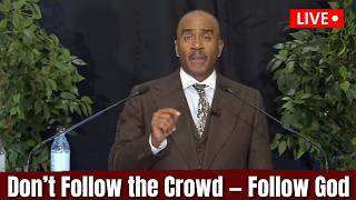 Pastor Gino Jennings [ May 24, 2026 ] Don’t Follow the Crowd — Follow God