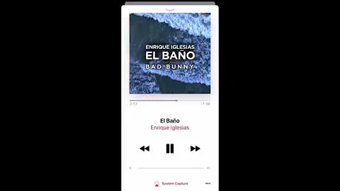 Enrique Iglesias - El baño Ft. Bad Bunny (Prew)