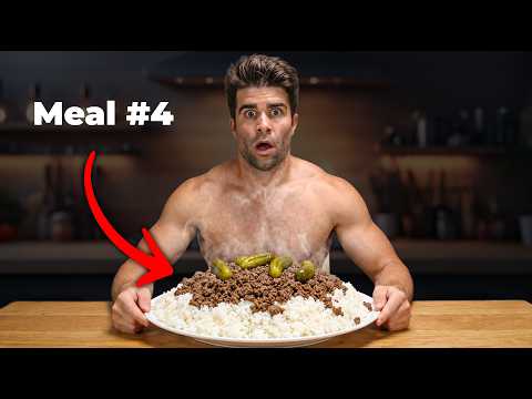 I Started Bulking - Full Day of Eating thumbnail