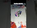 symmetry art with 4 colors - Try this! .. #art !drawing