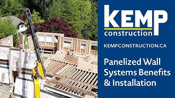 Utilizing Panelized Wall System on Net Zero Ready Home by Kemp Construction
