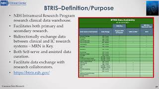 Common Data Elements, Part 2 of 4