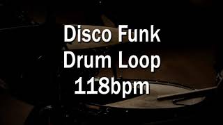 Disco Funk Drum Loop - 118bpm