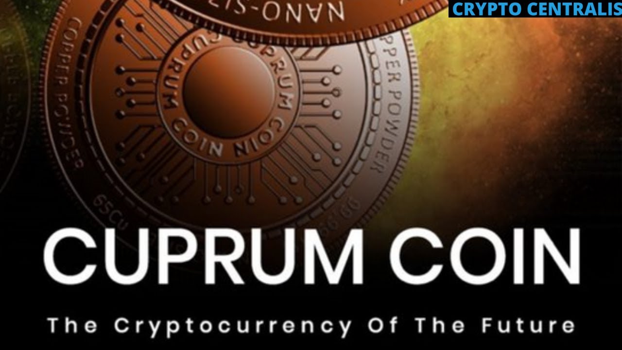 CUPRUM COIN - The Cryptocurrency of the Future
