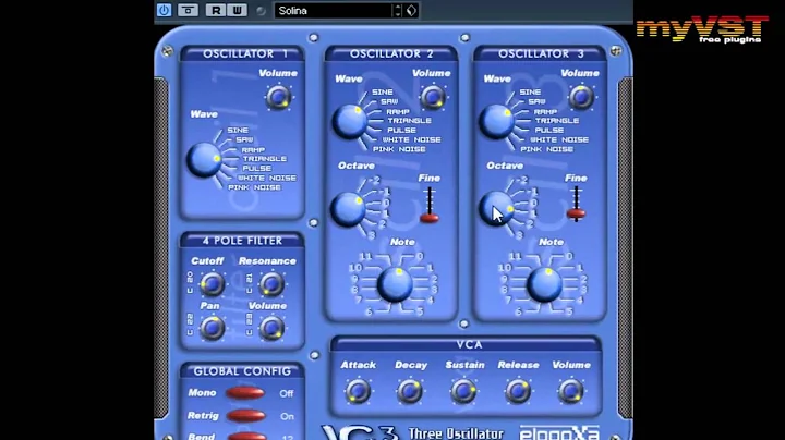 JG-3 - Free VST - myVST Demo