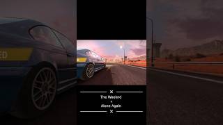 The Weeknd || Alone Again #chill #ride #car #moodmusic #carlover #caredit #caredit