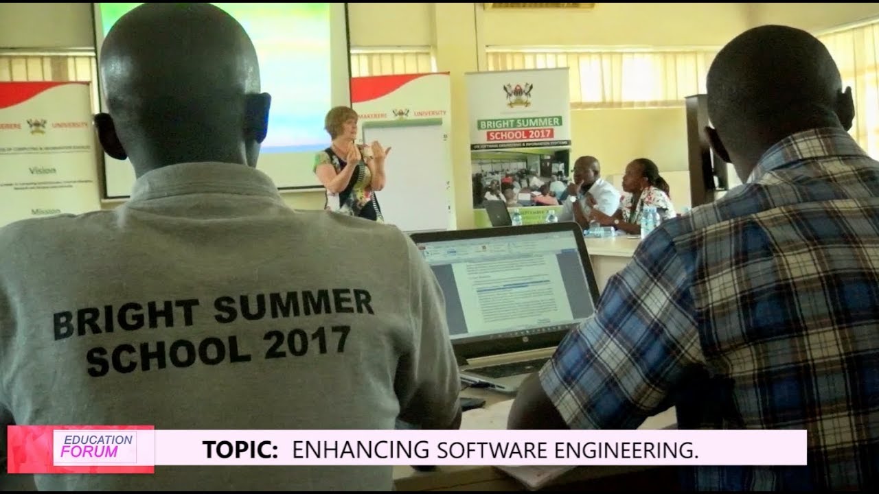 ENHANCING ICT TRAINING AND RESEARCH IN UGANDA