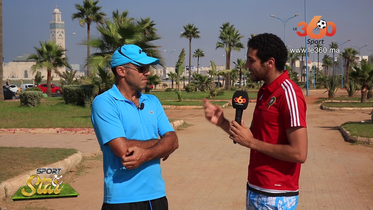 Le360.ma • Sport with Stars. EP 4: Mustapha Bourgone, l'amoureux du ballon rond