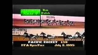 1995 Hoosier Park Dan Patch Pacific Rocket